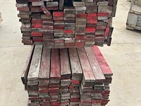 Lot houten planken - afbeelding 2 van  2