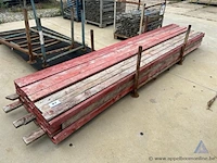 Lot houten planken