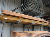 Lot houten planken/balken - afbeelding 1 van  1