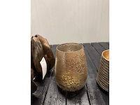 Lot huis decoratie - brons - afbeelding 3 van  4