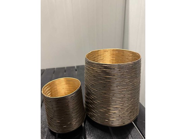 Lot huis decoratie - brons - afbeelding 4 van  4