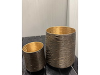 Lot huis decoratie - brons - afbeelding 4 van  4