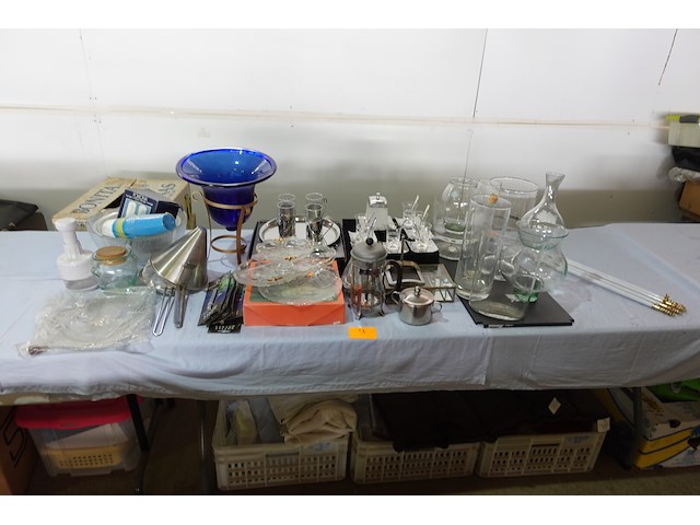 Lot huishoud en deco - afbeelding 1 van  8