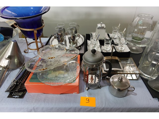 Lot huishoud en deco - afbeelding 3 van  8