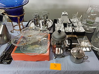 Lot huishoud en deco - afbeelding 3 van  8