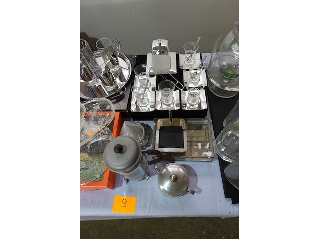 Lot huishoud en deco - afbeelding 6 van  8