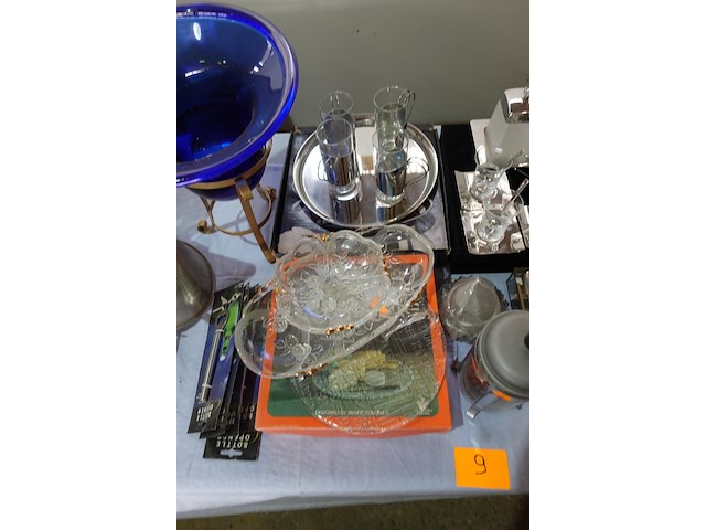 Lot huishoud en deco - afbeelding 7 van  8