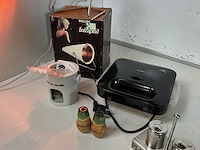 Lot huishoud materiaal (5 items) - afbeelding 1 van  2