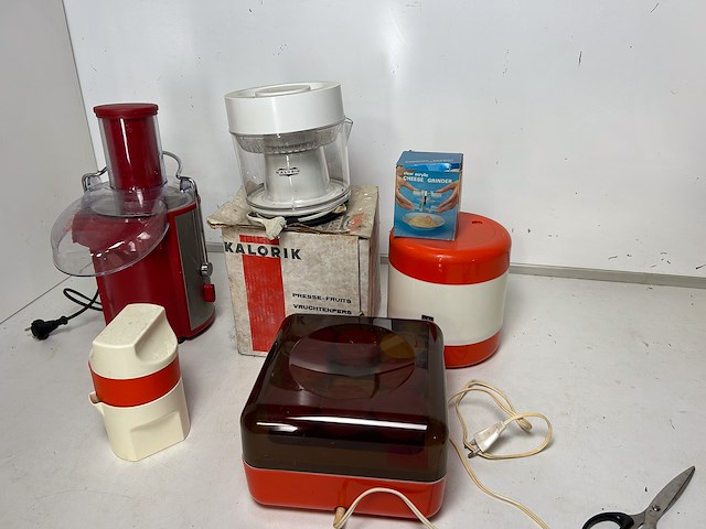 Lot huishoudapparaten 6 items - afbeelding 1 van  5