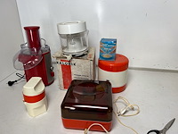 Lot huishoudapparaten 6 items - afbeelding 1 van  5