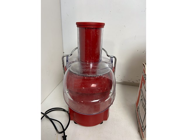 Lot huishoudapparaten 6 items - afbeelding 5 van  5