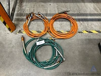 Lot hydraulische slangen