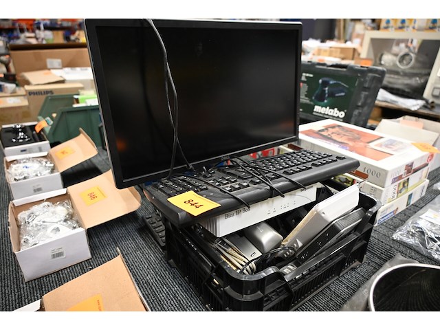 Lot ict materiaal - afbeelding 1 van  2