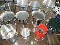 Lot ijsemmers (12 stuks) - afbeelding 1 van  2