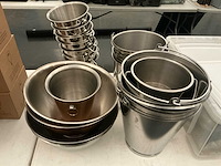 Lot ijsemmers - afbeelding 1 van  5