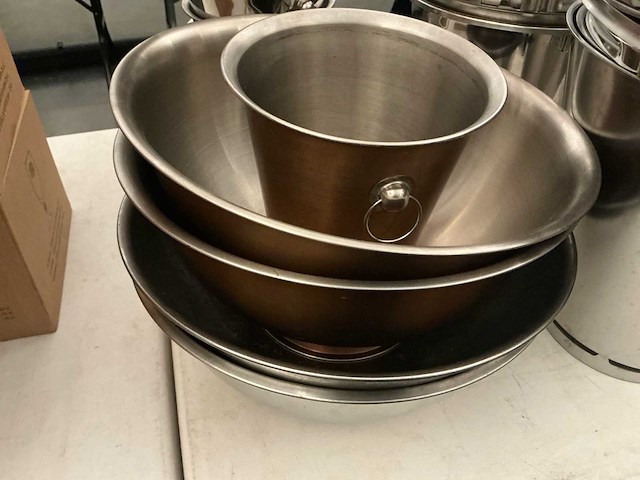 Lot ijsemmers - afbeelding 2 van  5