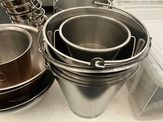 Lot ijsemmers - afbeelding 3 van  5