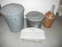 Lot ijzer varia - afbeelding 1 van  2