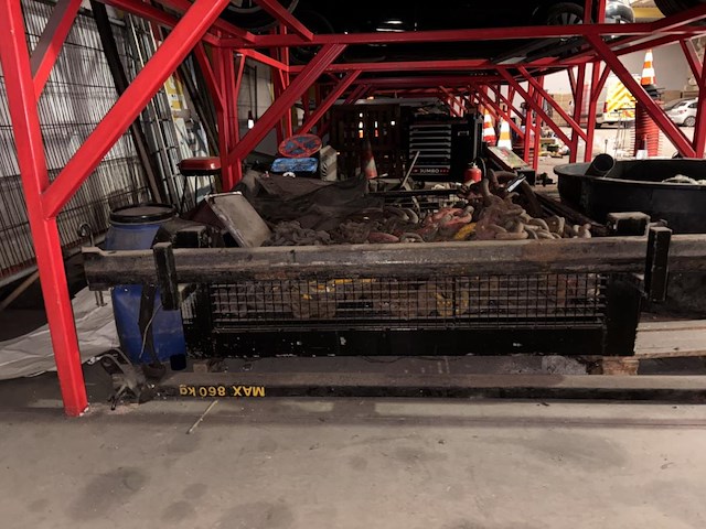 Lot ijzeren takels - afbeelding 2 van  7