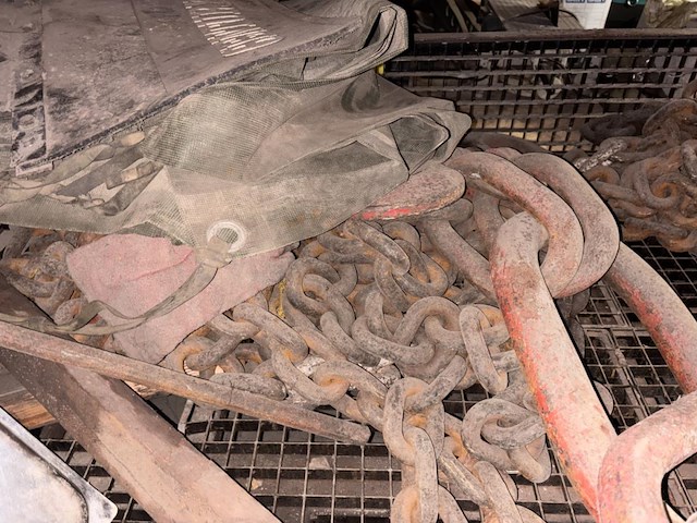 Lot ijzeren takels - afbeelding 5 van  7