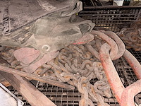 Lot ijzeren takels - afbeelding 5 van  7