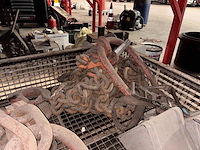 Lot ijzeren takels - afbeelding 6 van  7