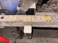 Lot ijzeren takels - afbeelding 7 van  7