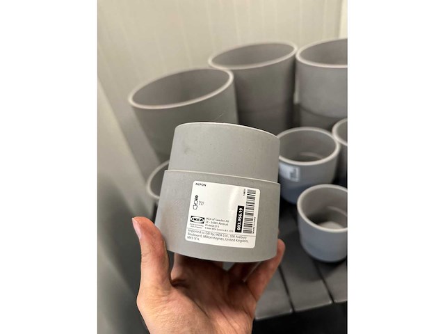 Lot ikea bloempotten - afbeelding 3 van  5