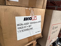 Lot iko fix isotop schroeven - afbeelding 6 van  7