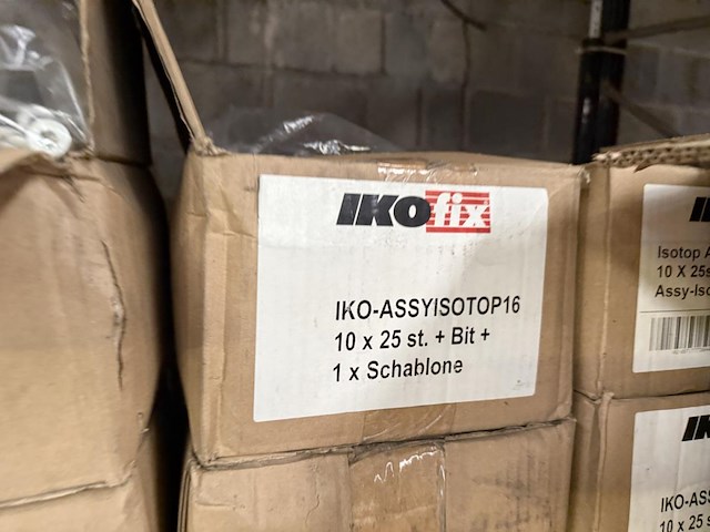 Lot iko fix isotop schroeven - afbeelding 7 van  7