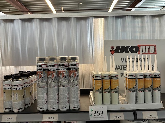 Lot iko pro foam / fix gun / kitten - afbeelding 1 van  6