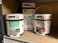 Lot iko pro pu-lijm / leienverf / daklijm - afbeelding 1 van  5