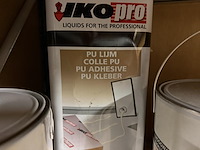 Lot iko pro pu-lijm / leienverf / daklijm - afbeelding 3 van  5