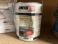 Lot iko pro pu-lijm / leienverf / daklijm - afbeelding 5 van  5