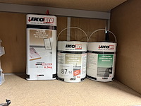Lot iko pro pu-lijm / leienverf / daklijm - afbeelding 1 van  5