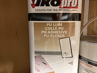 Lot iko pro pu-lijm / leienverf / daklijm - afbeelding 2 van  5