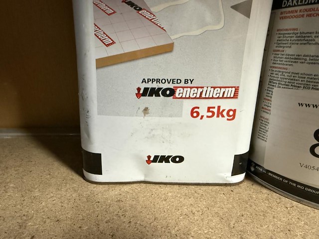 Lot iko pro pu-lijm / leienverf / daklijm - afbeelding 3 van  5