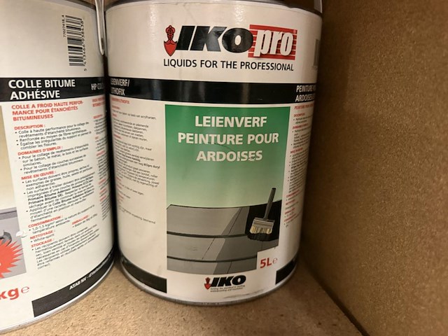 Lot iko pro pu-lijm / leienverf / daklijm - afbeelding 5 van  5