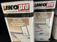 Lot iko pro pu lijm / muur injectie / stop groen - afbeelding 2 van  4