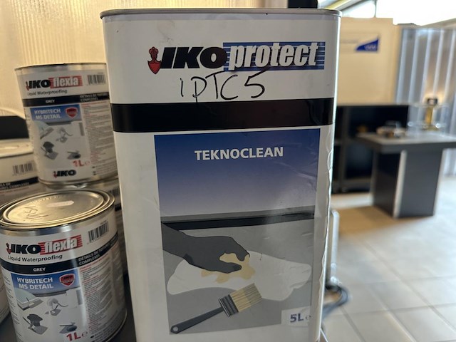 Lot iko pro teknoclean / hybritech / tanetech - afbeelding 2 van  6