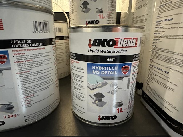 Lot iko pro teknoclean / hybritech / tanetech - afbeelding 3 van  6