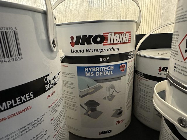 Lot iko pro teknoclean / hybritech / tanetech - afbeelding 5 van  6
