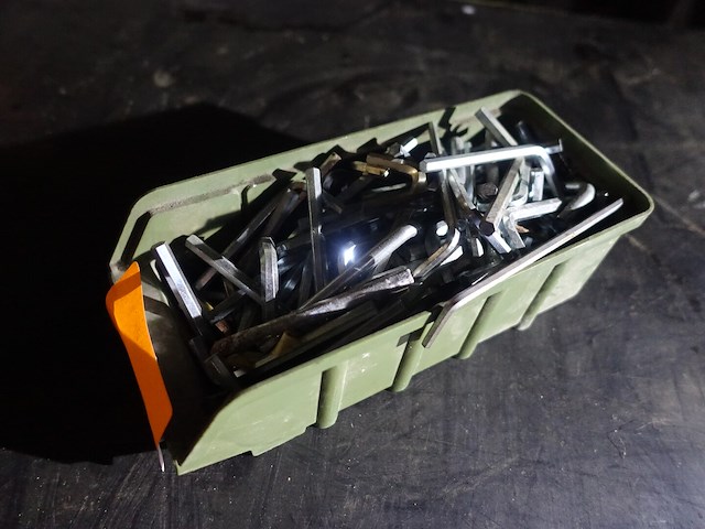 Lot inbussleutels - afbeelding 3 van  6