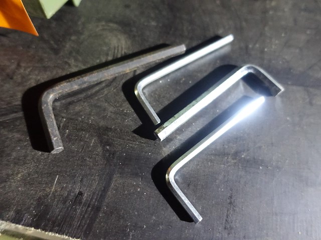 Lot inbussleutels - afbeelding 5 van  6