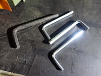 Lot inbussleutels - afbeelding 5 van  6