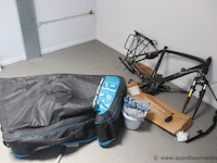 Lot incomplete fietsen voor onderdelen - afbeelding 3 van  5