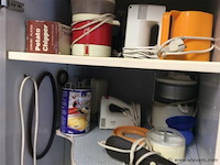 Lot inhoud kast vnl elektro - afbeelding 2 van  4