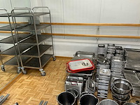 Lot inox bakken verschillende maten, bain marie’s, overige keukenbenodigdheden - afbeelding 5 van  6