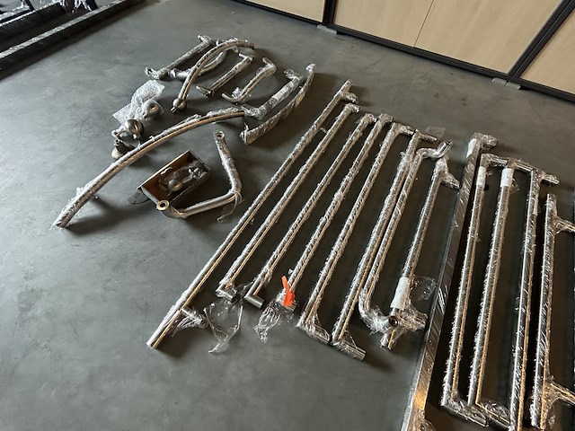 Lot inox deurtrekkers - afbeelding 1 van  6