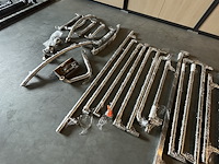 Lot inox deurtrekkers